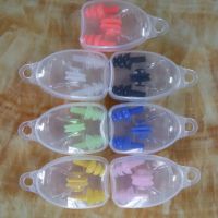 Soft Silicone Rubber Swimming Ear Plugs Nose Clips Set Waterproof Synchronized Swimming Earplug And Nose Clip For Water Ballet