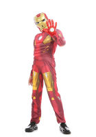 Liveme Muscle Iron Man Costume, Marvel Superhero Ironman Cosplay Suit ,for Kids/Adults ngh