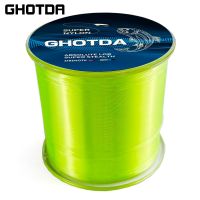 GHOTDA 500m fly Freshwater clear Super Strong Japan Monofilament Nylon Fishing Line Fishing Lines