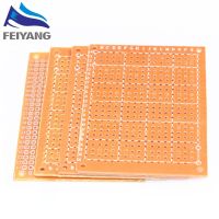 【YD】 10Pcs 5x7 PCB 5x7 5cm 7cm Prototype Paper Board yellow