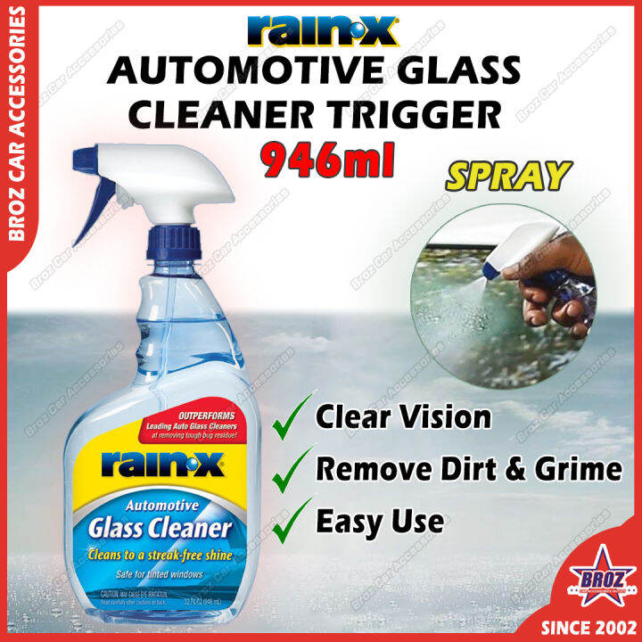 🌱 RainX / Rain X / Rain X / RainX Original Automotive Glass Cleaner