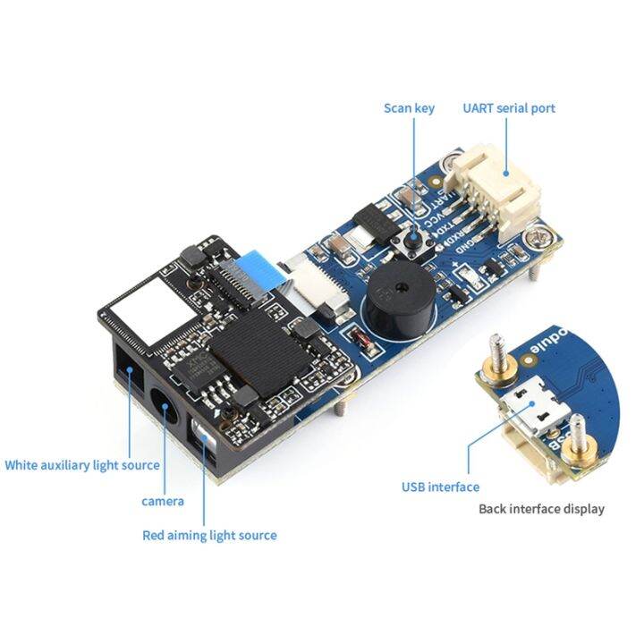 waveshare-barcode-scanner-module-b-support-4mil-high-density-640x480-resolution-barcode-qr-code-scanning-identification-module-replacement-spare-parts-accessories