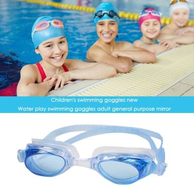 Anti Fog UV Adult Kids With Storage Goggles Diving Googles Earplugs