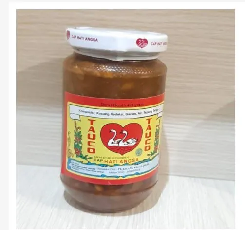 Tauco Cap Hati Angsa Jar 400 Gr Lazada Indonesia