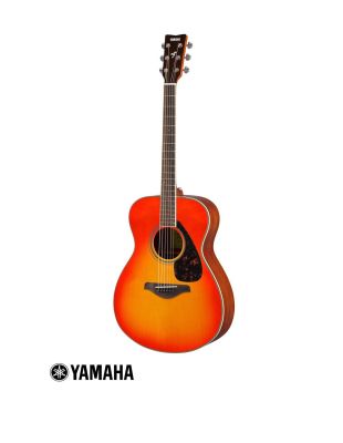 Yamaha FS820 กีตาร์โปร่ง 41 นิ้ว ทรง Concert ไม้แท้ท็อปโซลิดสปรูซ/มะฮอกกานี เคลือบเงา + แถมฟรีกระเป๋าของแท้ Yamaha