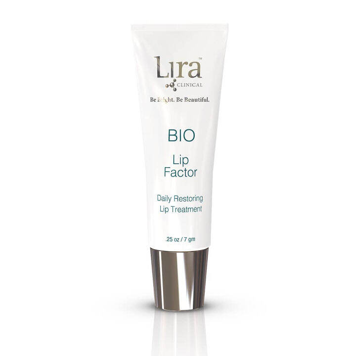 Lira Clinical Bio Lip Factor Lip Balm SPF 15 for Soft, Full, and