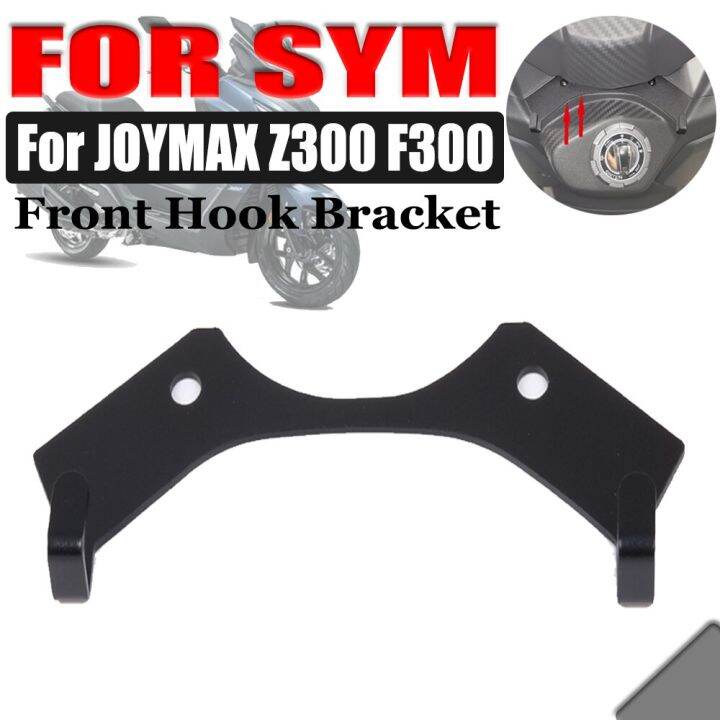 สำหรับ-joymaxz300joymaxf-sym-joymax-z300f-z-300ชุดติดตั้งรถจักรยานยนต์ตัวยึด-bh-kait-depan-พิเศษสำหรับที่จับหมวกกันน็อคผู้ให้บริการตะขอกระเป๋าเดินทาง