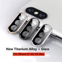 (Hulux electron) แหวนเลนส์สำหรับ iPhone X XS XR Max โลหะป้องกันกล้องสำหรับ iPhone X R 13 Max เลนส์ฟิล์มหน้าจอสำหรับ iPhone X S XR Max เลนส์กรณี