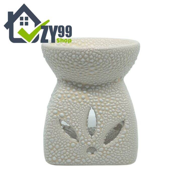 ZY99 Oil candle burner White (401195)yl2 Lazada PH
