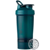 แก้วเชค Shaker Blender Bottle Pro Stak, Ocean Blue 22 oz. 651ml.