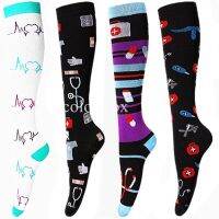 【Sock shop】ใหม่ถุงน่องการบีบอัดวิ่งผู้หญิงผู้ชายกีฬาถุงเท้าป้องกันความเมื่อยล้าถุงเท้าการบีบอัดพอดีทางการแพทย์พยาบาลเส้นเลือดขอดถุงเท้า