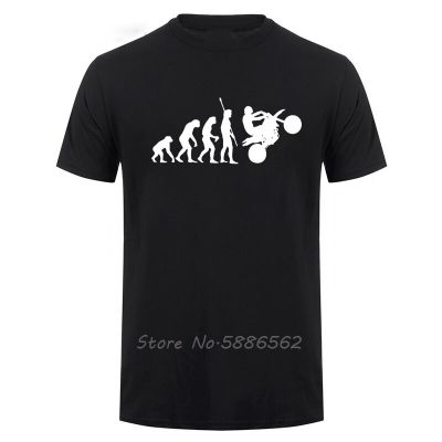 Human Motorcycle Motorbike Ape To Evolution T Shirt Funny Birthday Gifts For Dad Father Men Husband Boyfriend Cotton T Shirt Tee XS-6XL