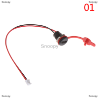 Snoopy USB-C 2Pin ซ็อกเก็ตชาร์จกระแสสูงที่มี PH2.0 NUT SNAP LOCK PLATE USB TYPE-C FEMALE TYPE C Waterproof FEMALE CONNECTOR JACK ซ็อกเก็ตกันน้ำพร้อมสาย JST