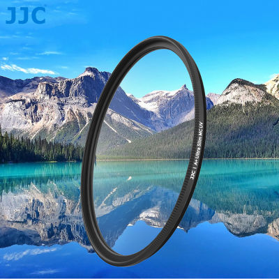 JJC 95mm UV Filter MC Ultra Slim Multi Coated Lens Filter for Canon EOS R6 Ra R RP R5 C70 with RF 800mm F11 IS STM Lens