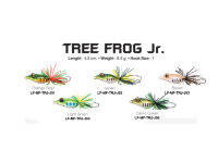 อุปกรณ์ตกปลา เหยื่อปลอม Mega Frox Tree Frog Jr. (LF)