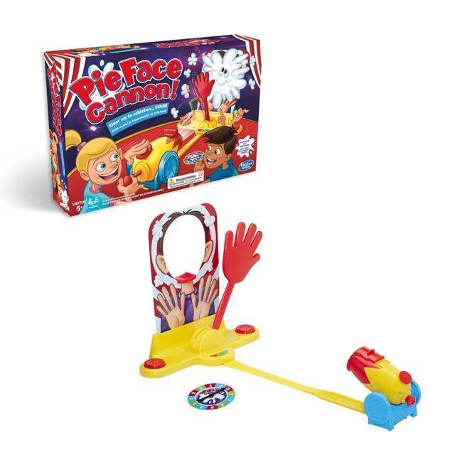 Pie face cannon ready set launch family table game Lazada PH