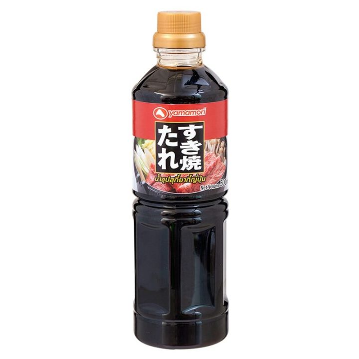 yamamori-ยามาโมริ-น้ำซุปสุกี้ยากี้ญี่ปุ่น-ชาบู-ชาบูน้ำดำ-สุกี้น้ำดำ-sukiyaki-soup-ขนาด-220-มล-500-มล-1-000-มล