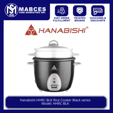 Hanabishi rice cooker online smallest size