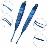 Ophthalmic Titanium Nucleus Forceps Bisector Trisector/Vectis Forceps Tweezers 1/2  1/4   Instruments