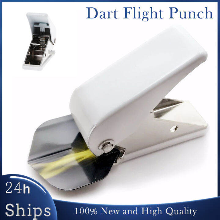 Professional Dart Flight Hole Puncher Punch Shaft Metal Ring