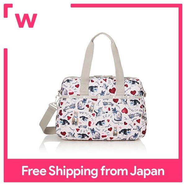 [LeSportsac] [Official] Boston Harper BAG/3356 Amour Heart Lazada