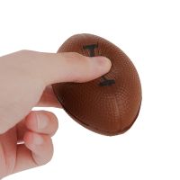 【CC】✧  Rugby Football Balls Hand Squeeze Sponge Foam Anti Stress Outdoor for Kids Children