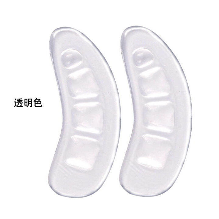 ซิลิโคนเท้าแผ่นเจลสำหรับผู้หญิงรองเท้าส้นสูงแทรก-insoles-สำหรับรองเท้าแตะลื่นแต่เพียงผู้เดียวรองเท้าหลังสติกเกอร์เท้าส้น-pad