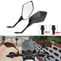 Unviersal 10mm 8mm Motorbike Rearview Mirror Scooter bike Sport motorbike side mirror motorcycle accessories espejos moto Mirrors