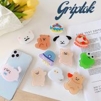 พร้อมส่ง? กริ๊ปต็อก ลายการ์ตูน Griptok popsocket กริ๊บต๊อก ที่ติดหลังมือถือ ตัวป๊อปติดมือถือ กริ๊ปต็อก #G07