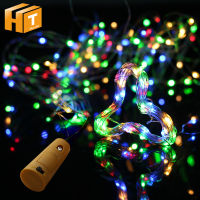 6PCs LED String Lights Christams Fairy Lights Colorful White Red Blue Green Pink Purple for Garland Outdoor Indoor Wedding Decor