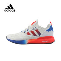 〖ของแท้อย่างเป็นทางการ〗ADIDAS ZX 2K BOOST Mens รองเท้ากีฬา A035 - The Same Style In The Mall