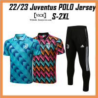 Ready Stock JUV Jersey Shirt 22/23 POLO Training Jersi Man Football Jersey Shorts Sleeves 2022 2023 Men Soccer Jersey Shirt