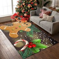 Merry Christmas Party Carpets for Living Room Bedroom Area Rug Kids Room Decor Carpet Home Hallway Rugs Child Bedside Floor Mats