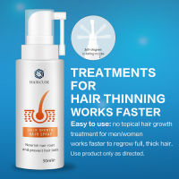 HAIRCUBE 3PCS Anti Hair Loss Serum Hair Growth Spray for Fast Hair Growth Treatment Oil Hair Care Hair Loss Products Hair Tonic