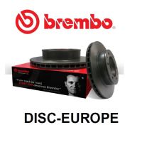 จานเบรคหน้า Brembo Mercedes-Benz / เบนซ์ รุ่น W202 C180 ปีรถ1993-2000 ราคาใบละ