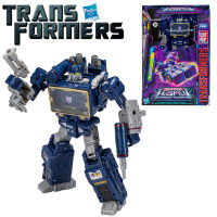 Hasbro Transformers Heritage Series V Voyager-Class Sonic Robot Transformers ของเล่นของขวัญ Transformers Studio Seris