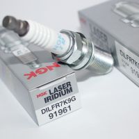 Original-genuine♣◆ NGK double iridium spark plug DILFR7K9G suitable for Highlander Crown Lexus RX300 2.0T