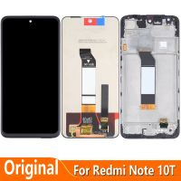 For Xiaomi Redmi Note 10T 5G M2103K19Y M2103K19I LCD Display Screen Touch Panel Digitizer Assembly Wireless Earbuds Accessories