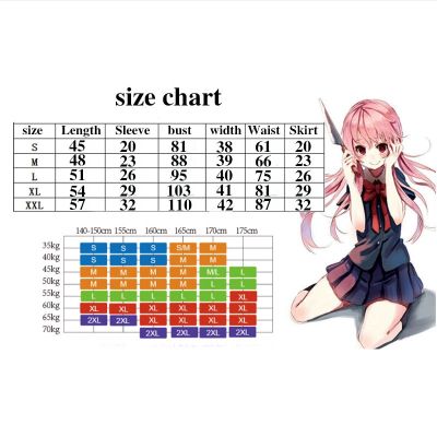 Anime Future Diary Mirai Nikki Gasai Yuno Cosplay Costume Wig Set Coat Dress Halloween Party Show Student Uniform