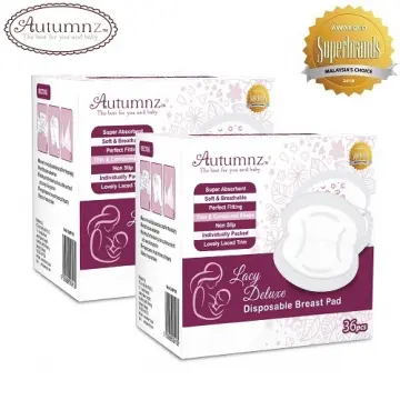 Autumnz Premium Ultra Thin Disposable Breastpads (36 pcs)