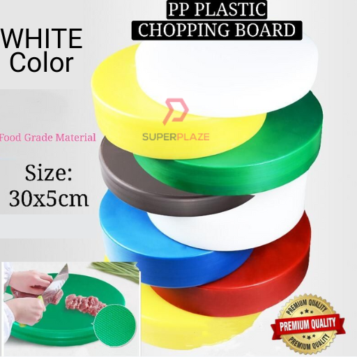 pp white plastic cutting board material