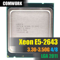 ซีพียู Intel XEON E5 2643 LGA 2011 CPU PROCESSOR X79 C602 MAC PRO 2013 WORKSTATION SERVER DELL HP COMWORK