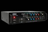 แอมป์ขยาย เครื่องขยายเสียง AC/DC Digital Karaoke Audio Amplifier รองรับบลูทูธ USB AUX VCD CD FM BLUETOOH รุ่นMBA AV-268A