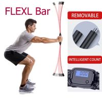 FLEXI BAR Functional Training Stick Home Fitness Removable With Counter