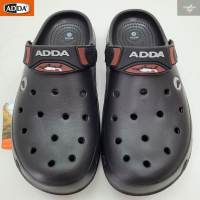 ADDA รองเท้าแตะลำลองแบบสวมหัวโตรุ่น 56G02-M1 สีดำ SIZE 7-10