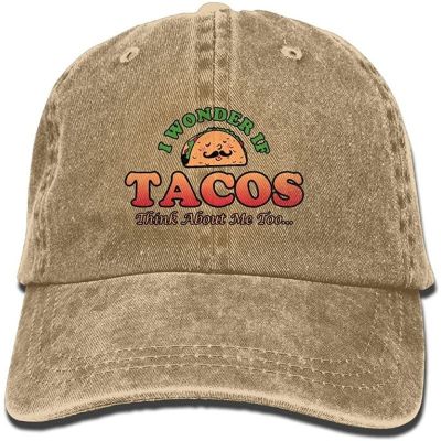 2023 New Fashion  I Love Tacos Trucker Hats Low Profile Baseball Cap Mens Hats Adjustable Snapback Washed Distressed Vintage Dad Hat，Contact the seller for personalized customization of the logo