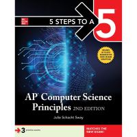One, Two, Three ! 5 Steps to a 5 AP Computer Science Principles (5 Steps to a 5) (2nd) [Paperback] หนังสืออังกฤษมือ1(ใหม่)พร้อมส่ง