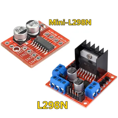 L298N driver board module L298N stepper motor smart car robot breadboard peltier High Power L298 DC Motor Driver for arduino Electrical Circuitry Part