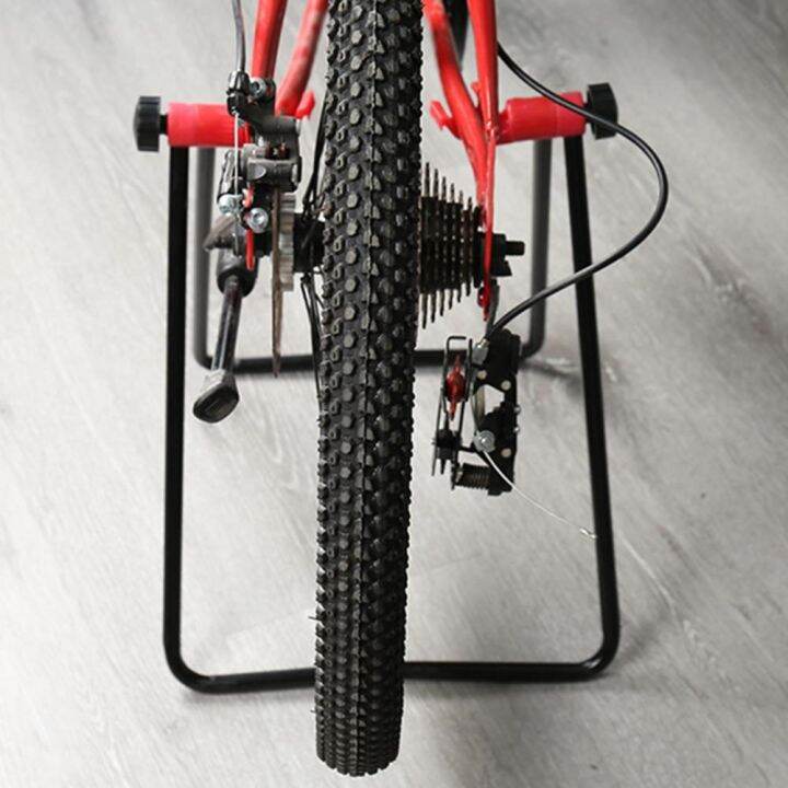 bike-stand-folding-triangular-vertical-parking-rack-mountain-road-bicycle-cleaning-repairing-stand-bike-repairing-bicycle-racks