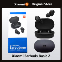 Original Xiaomi Earbuds Basic 2 TWS Bluetooth 5.0 Headphones MI True Wireless Airdots 2 Golbal Game Earphone Mode Automatic Link